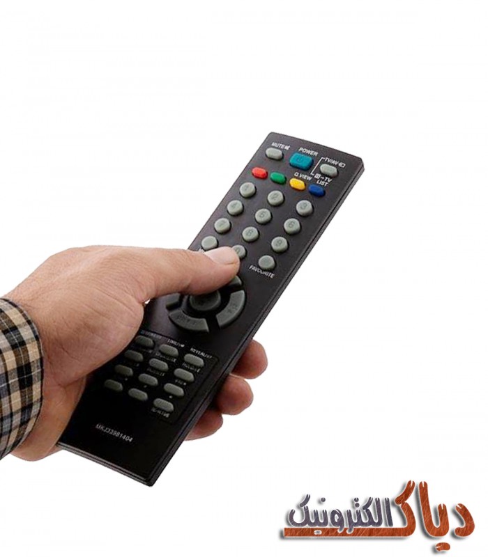 کنترل تلویزیون  آی سن IE-R196