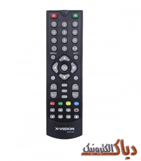 کنترل تلویزیون ایکس ویژن مدل IE-R1251