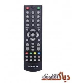 کنترل تلویزیون ایکس ویژن مدل IE-R1251