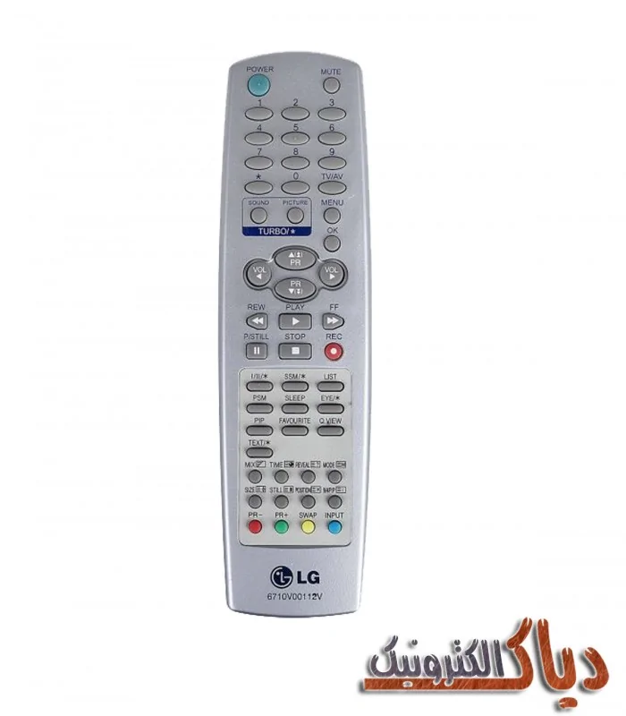 کنترل تلویزیون ال جی مدل 6710V00112V