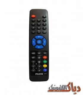 کنترل تلویزیون پارس مدل 1986