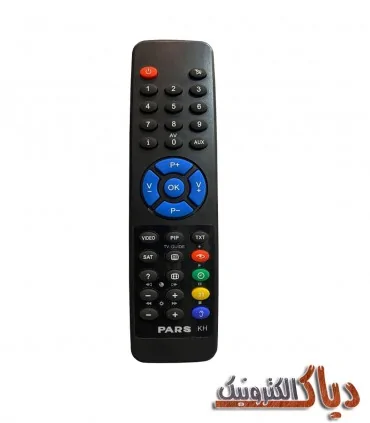 کنترل تلویزیون پارس مدل 1986