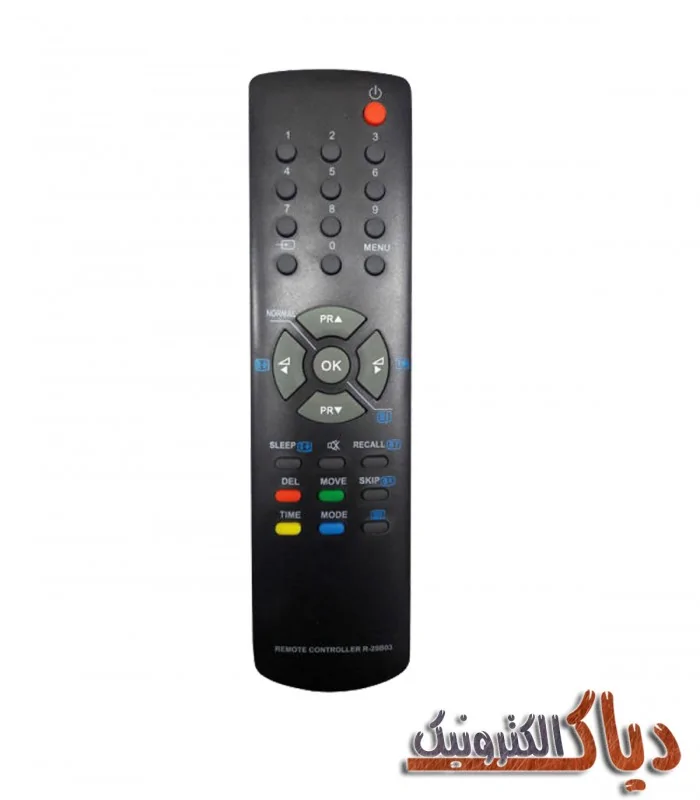 کنترل تلویزیون پارس مدل R-28B03