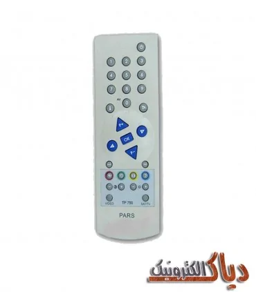 کنترل تلویزیون پارس مدل TP751