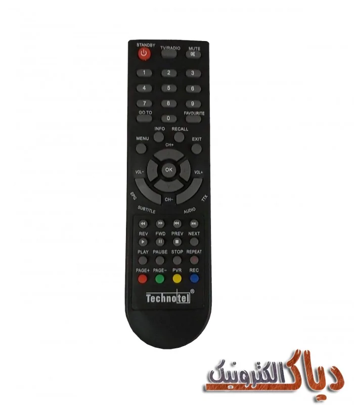 کنترل گیرنده تکنوتل مدل 11