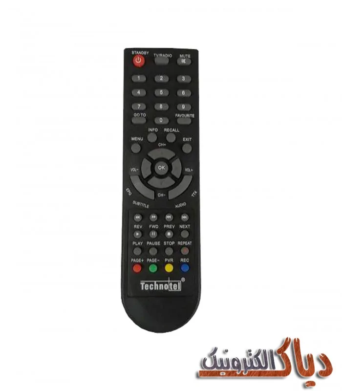 کنترل گیرنده تکنوتل مدل 22