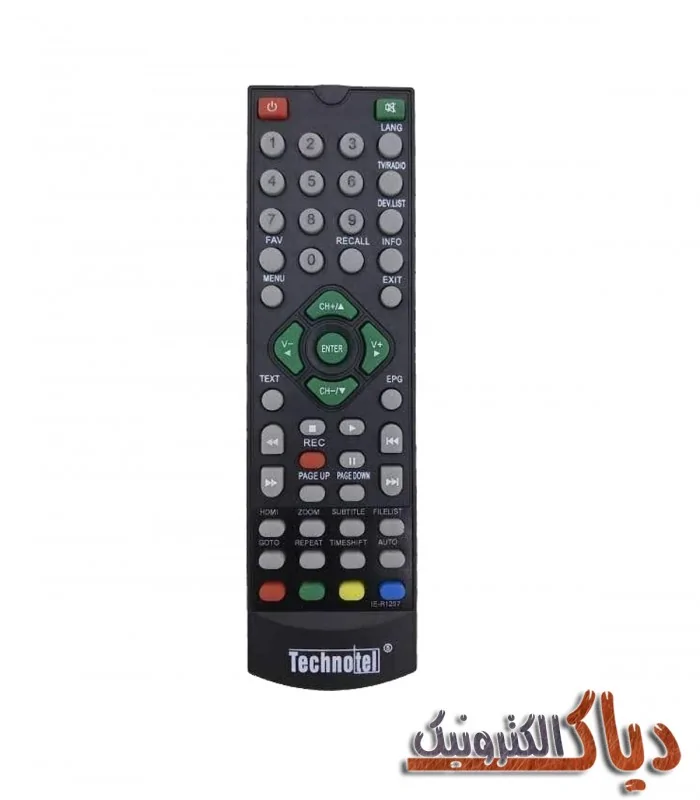 کنترل گیرنده تکنوتل مدل PE-03