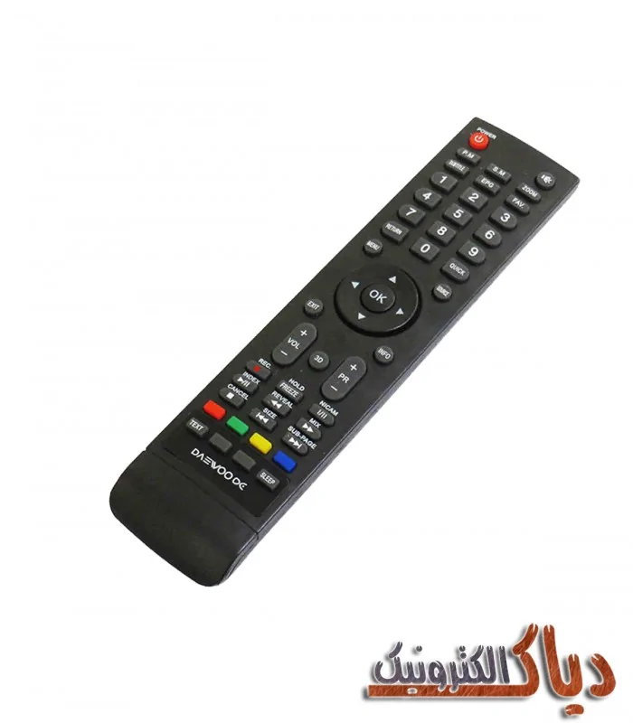کنترل تلویزیون دوو مدل 1363
