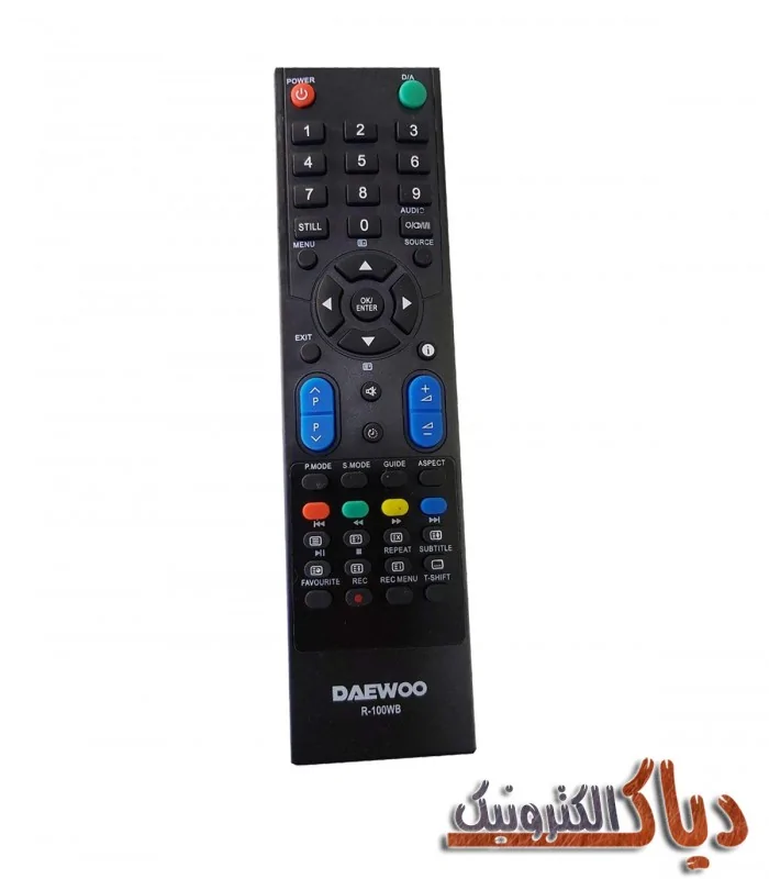 کنترل تلویزیون دوو مدل R100WB