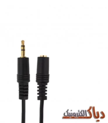کابل افزایش طول AUX مدل KA15 طول 1.5متر