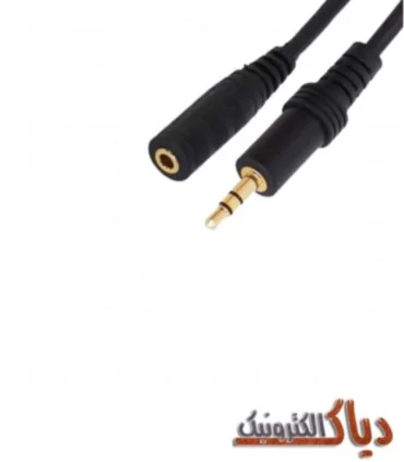 کابل افزایش طول 3.5 میلی متری صدا مدل ST به طول 1.5 متر