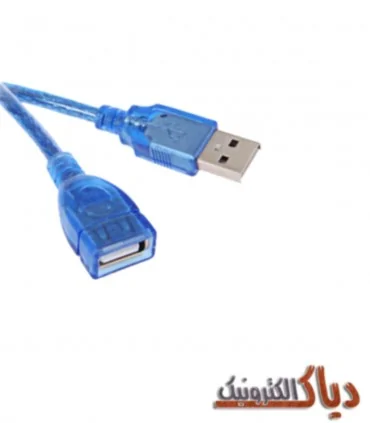 کابل افزایش طول USB مدل U2 طول 30 سانتی متر