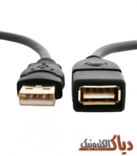کابل افزایش طول USB 2.0 مدلST-EX1 ب طول 10 سانتی متر