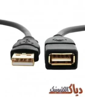 کابل افزایش طول USB 2.0 مدلST-EX1 ب طول 10 سانتی متر