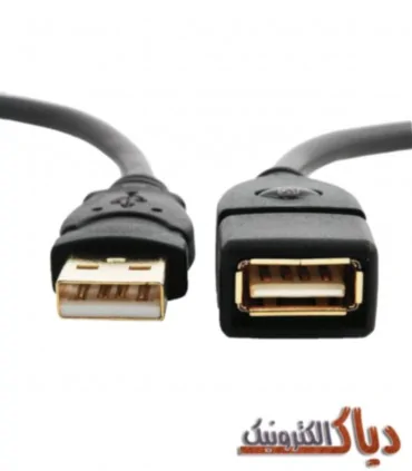کابل افزایش طول USB 2.0 مدلST-EX1 ب طول 10 سانتی متر