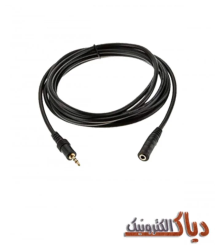 کابل افزایش طول 3.5 میلی متری صدا NVA-02 به طول 1.5 متر