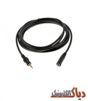 کابل افزایش طول 3.5 میلی متری صدا NVA-02 به طول 1.5 متر