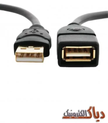 کابل افزایش طول USB 2.0 مدل ST-EX2 به طول 1.5