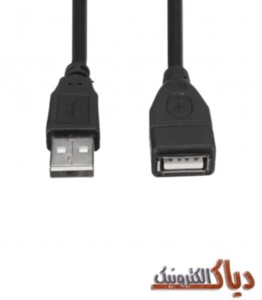 کابل افزایش طول USB 2.0 مدلST-EX2 طول 1.5 متر