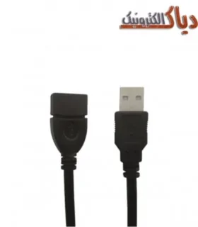 کابل افزایش طول USB 2.0 لوتوس مدل LO-150 طول 1.5متر