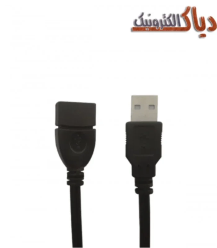 کابل افزایش طول USB 2.0 لوتوس مدل LO-150 طول 1.5متر