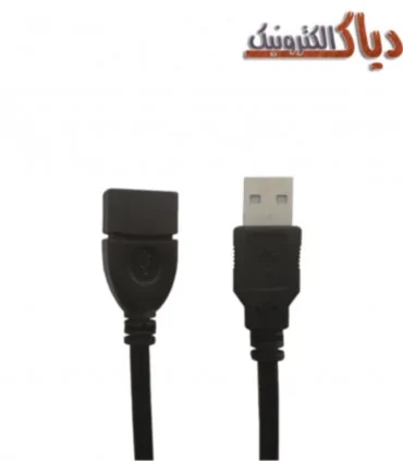 کابل افزایش طول USB 2.0 لوتوس مدل LO-150 طول 1.5متر