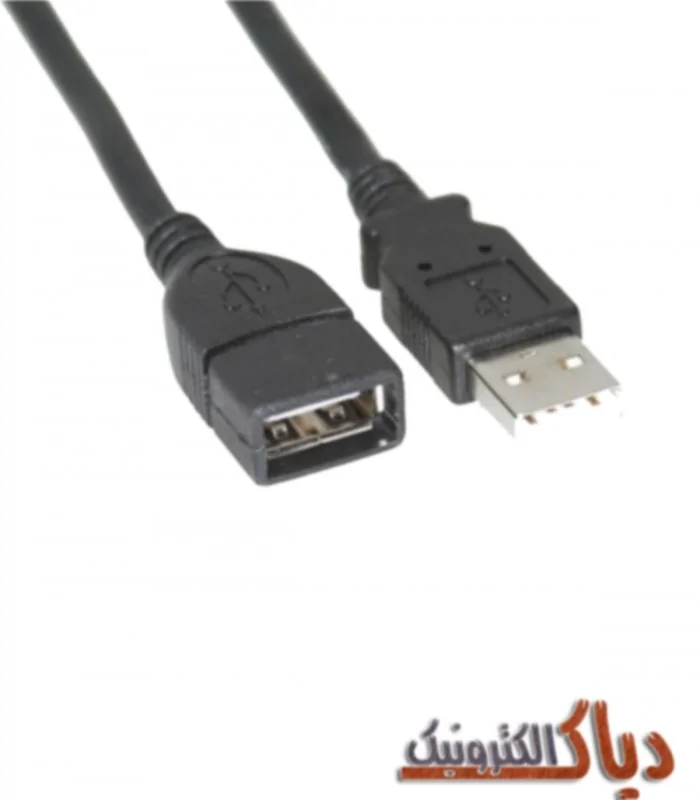 قیمت کابل افزایش طول USB 2.0 مدل ET01 طول 1.5 متر