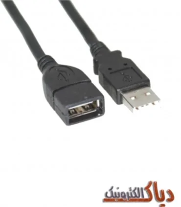 قیمت کابل افزایش طول USB 2.0 مدل ET01 طول 1.5 متر