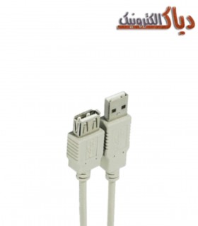 کابل افزایش طول USB.2 مدل zex-1 طول 3 متر