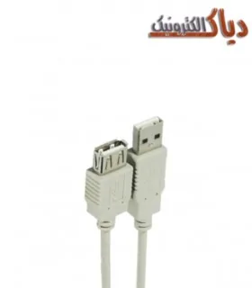 کابل افزایش طول USB.2 مدل zex-1 طول 3 متر