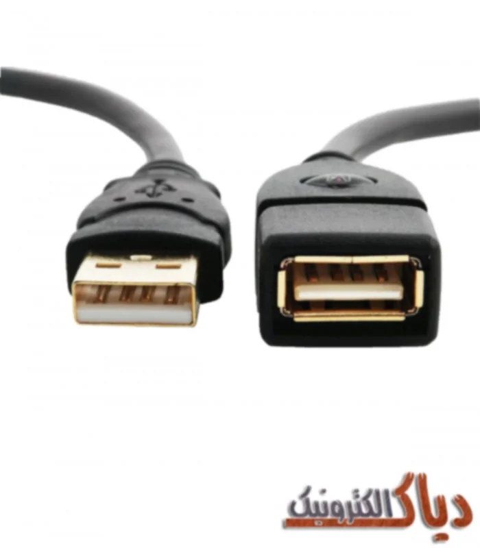 کابل افزایش طول USB 2.0 مدلST-EX2 به طول 1.5 متر