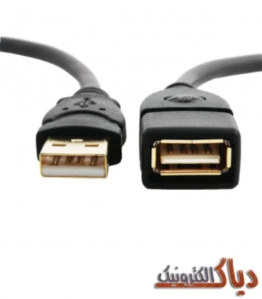 کابل افزایش طول USB 2.0 مدلST-EX2 به طول 1.5 متر