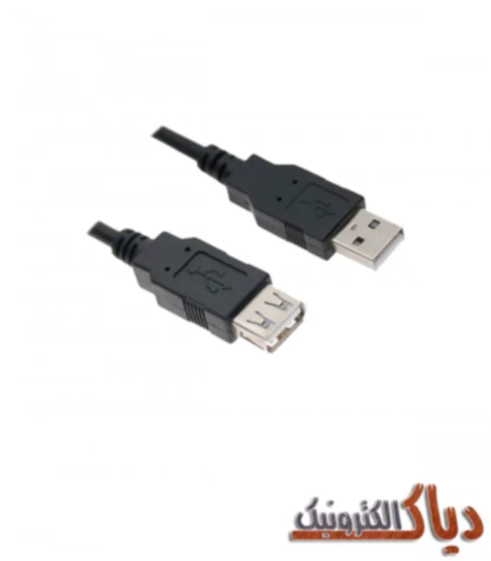 کابل افزایش طول USB2.0 مدل AU116 طول 3 متر