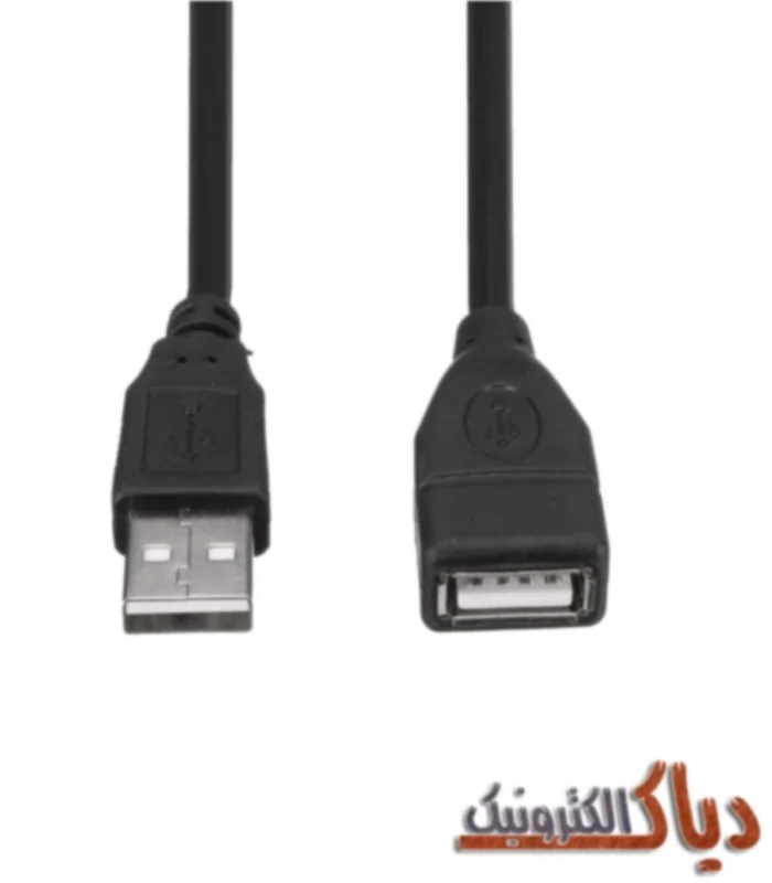 قیمت کابل افزایش طول USB مدل NVU-03 به طول 3 متر