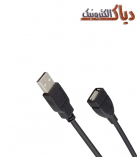 کابل افزایش طول USB 2.0 مدل 654 طول 3 متر