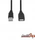 کابل افزایش طول USB 2.0 ونوس مدل pv-k190 طول 1.5 متر