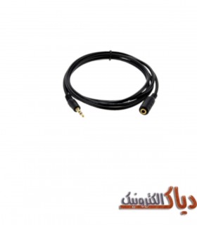 کابل افزایش طول AUX ام دبلیو نت مدل A-68 به طول 5 متر