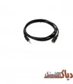 کابل افزایش طول AUX ام دبلیو نت مدل A-68 طول 5 متر