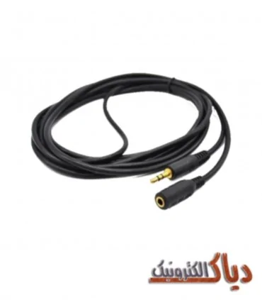 کابل افزایش طول AUX وی نت مدل VN30 طول 3 متر