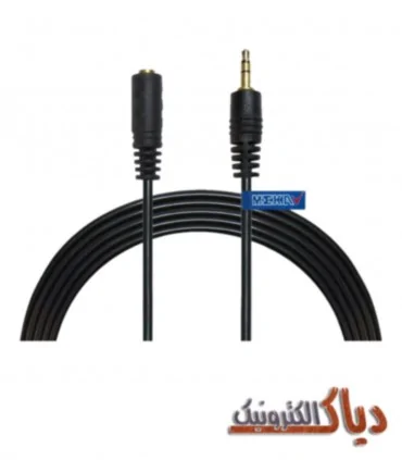 قیمت کابل افزایش طول 3.5 میلی متری انتقال صدا مکا مدل MAC26 طول 3 متر