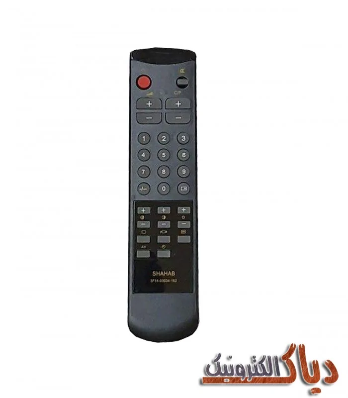 کنترل تلویزیون شهاب مدل 3F14-00034-162