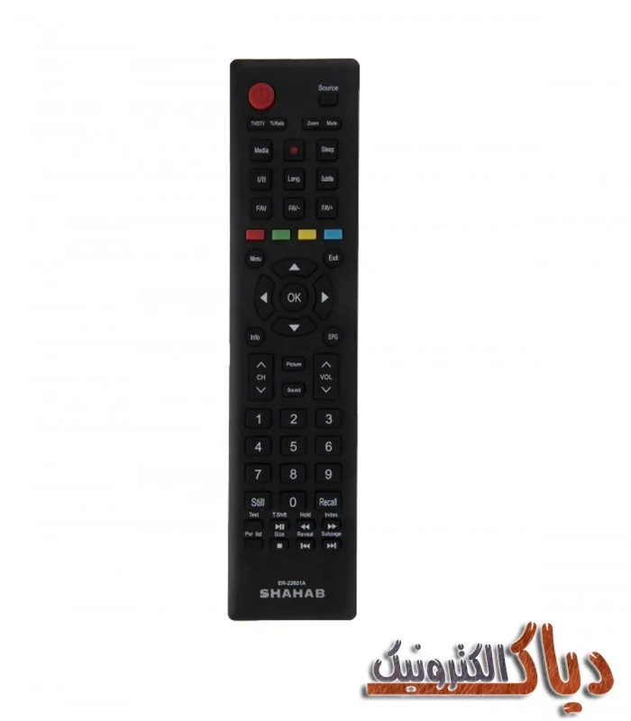 کنترل تلویزیون شهاب ER-22601A