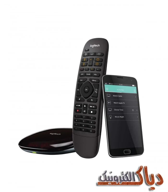 کنترل تلویزیون لاجیتک مدل Companion هوشمند